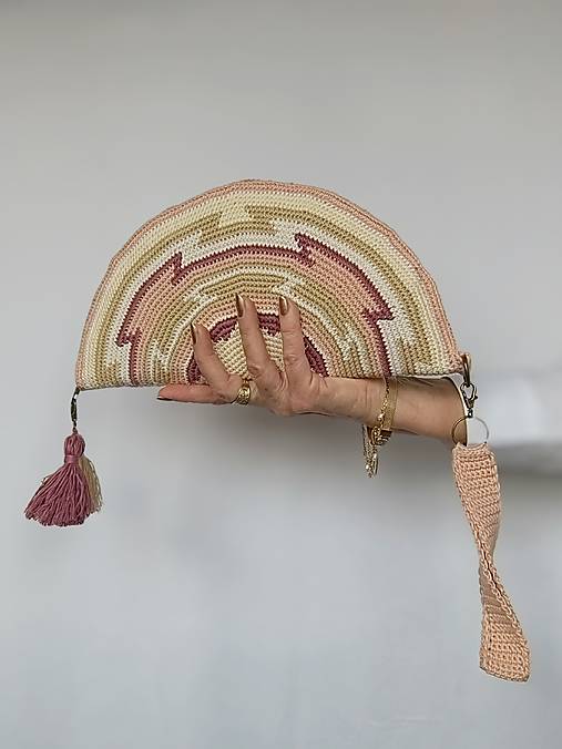 Listová kabelka Nr.351 Marhsmallow