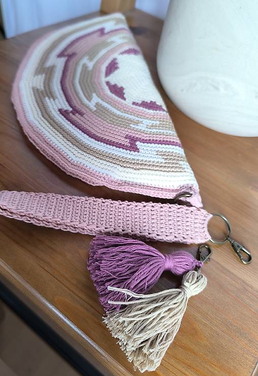 Listová kabelka Nr.351 Marhsmallow