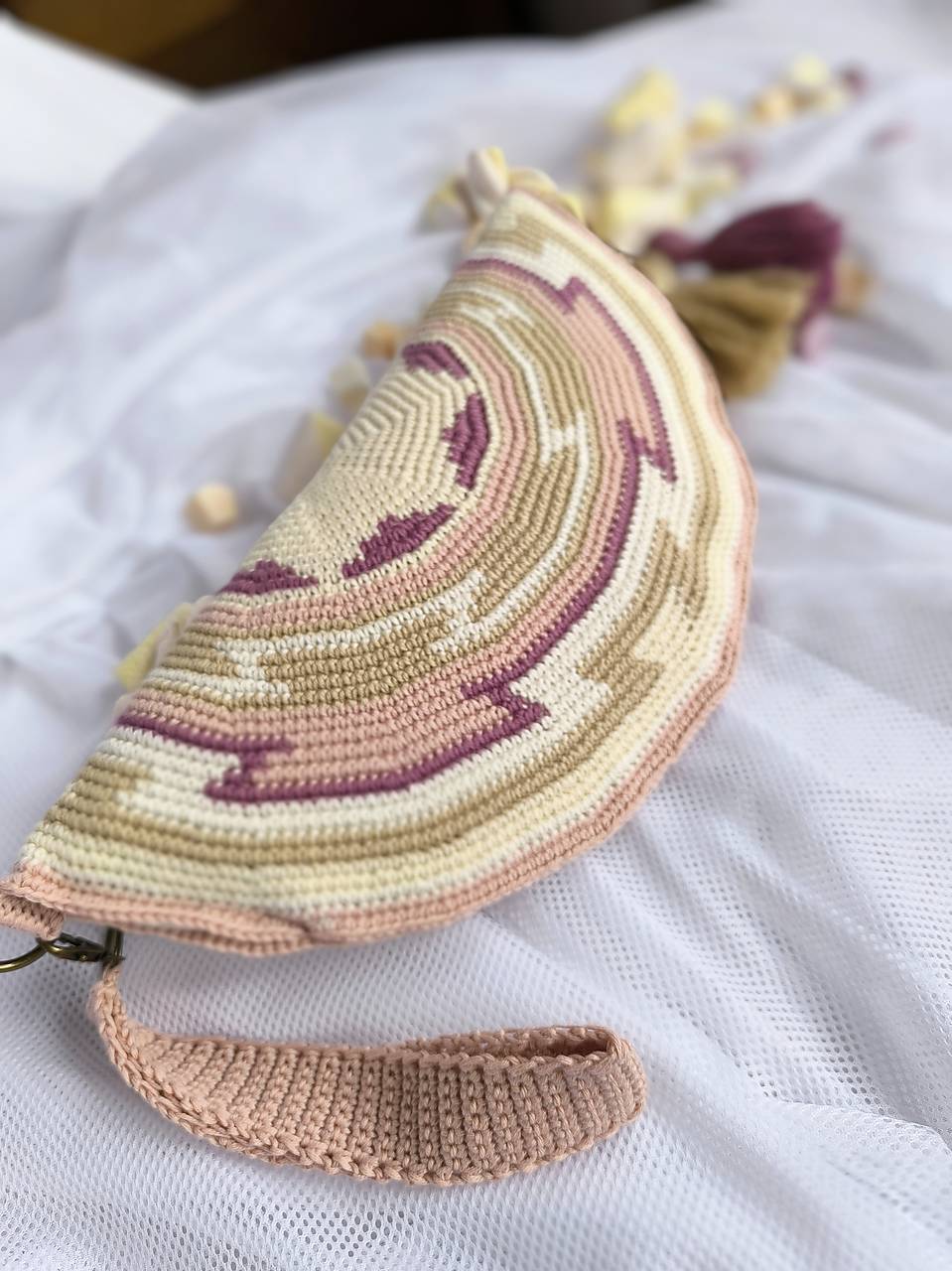 Listová kabelka Nr.351 Marhsmallow