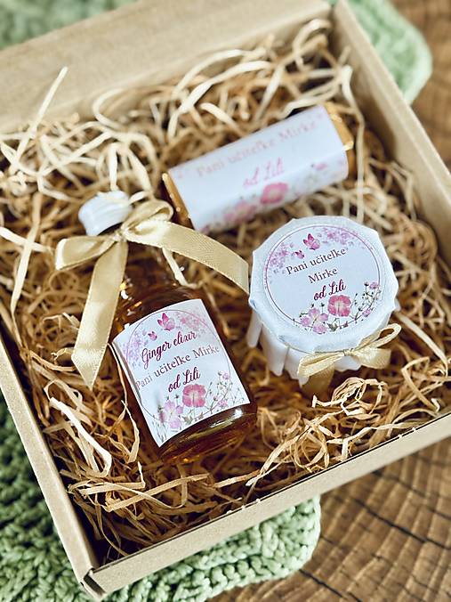 Darčeky pre svadobčanov - Darčeková krabička pre učiteľku - 18160815_