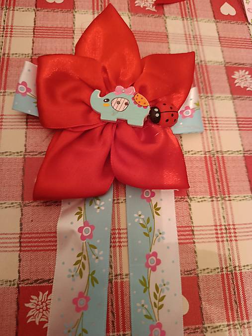 Ozdoba na kočík kvietok 3