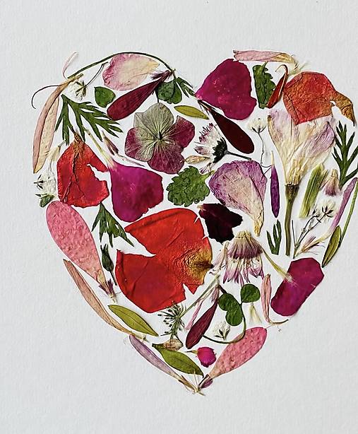 Kvetinková Vanĺentínka