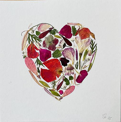 Kvetinková Vanĺentínka