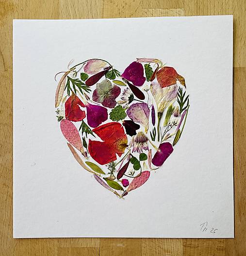 Kvetinková Vanĺentínka