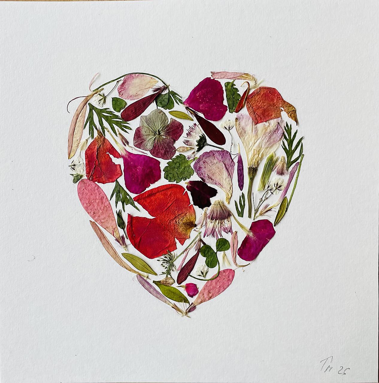 Kvetinková Vanĺentínka