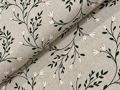 BAVLNA DEKOR / ZELENÉ VETVIČKY