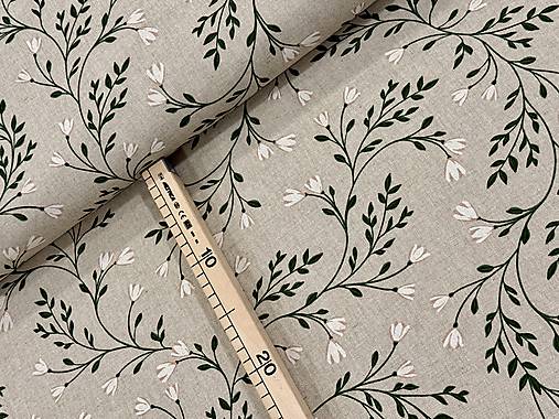 BAVLNA DEKOR / ZELENÉ VETVIČKY