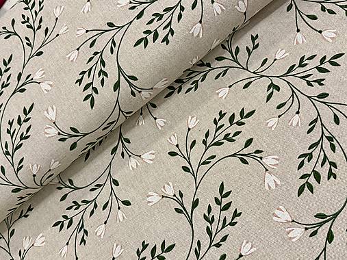 BAVLNA DEKOR / ZELENÉ VETVIČKY