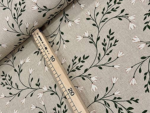 BAVLNA DEKOR / ZELENÉ VETVIČKY