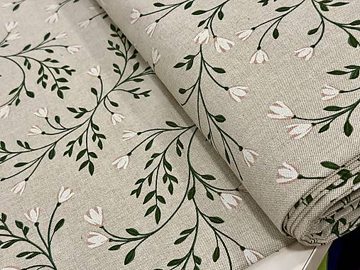 BAVLNA DEKOR / ZELENÉ VETVIČKY