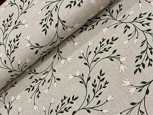 BAVLNA DEKOR / ZELENÉ VETVIČKY