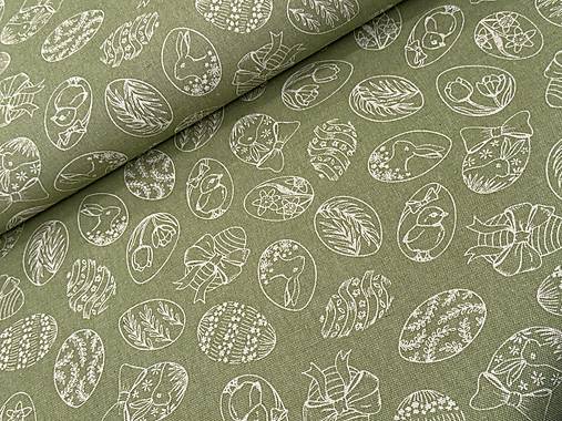 BAVLNA DEKOR / VALÍČKA NA ZELENEJ