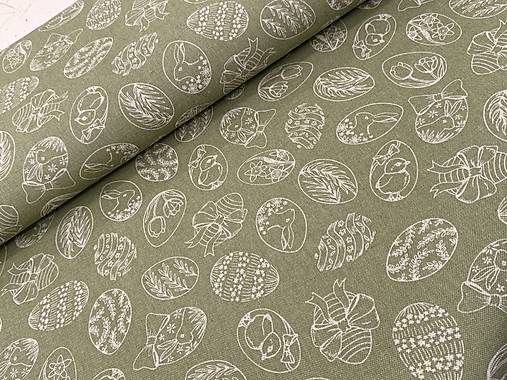 BAVLNA DEKOR / VALÍČKA NA ZELENEJ