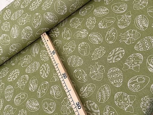 BAVLNA DEKOR / VALÍČKA NA ZELENEJ