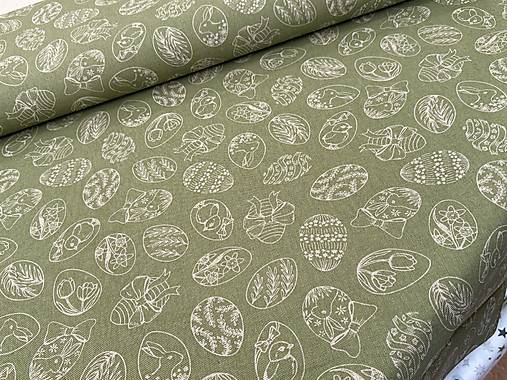 BAVLNA DEKOR / VALÍČKA NA ZELENEJ