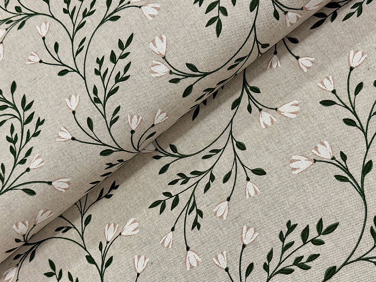 BAVLNA DEKOR / ZELENÉ VETVIČKY