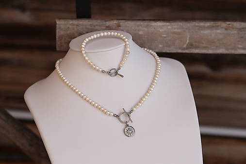 2- dielna perlová súprava