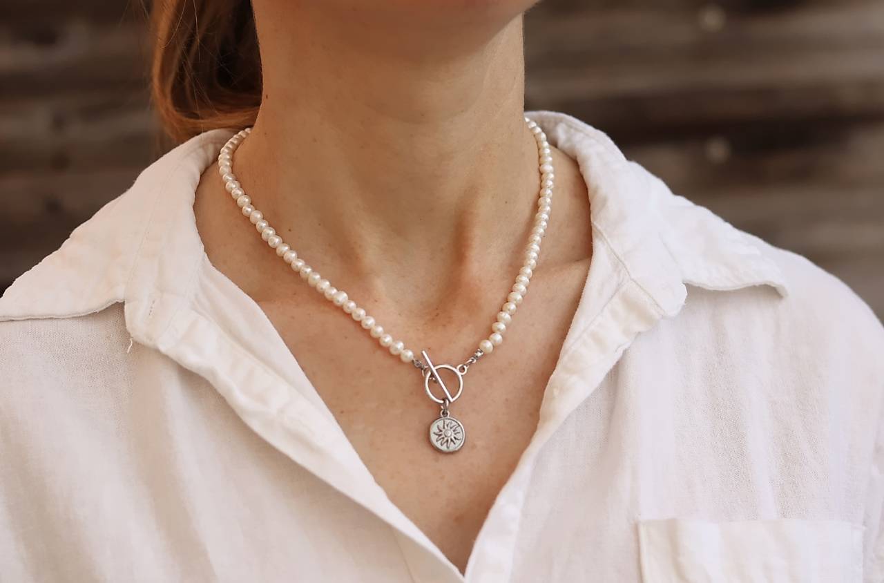 2- dielna perlová súprava