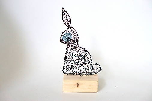 Dekorácie - Zajko - 18160449_