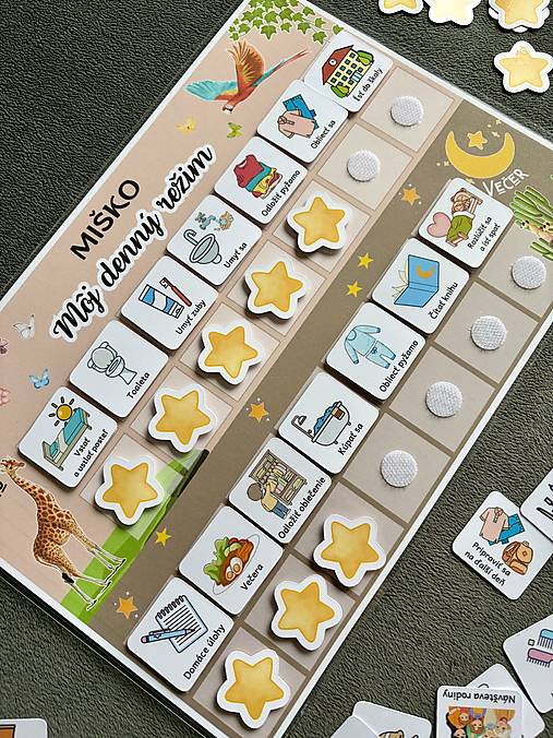 Hračky - Personalizovaný denný režim pre deti - neutrálny motív - 18161188_