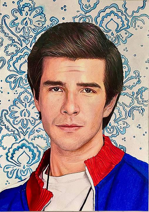 Kresby - Kreslený portrét (obraz) - 18159787_