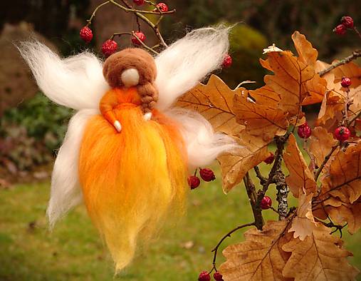 Dekorácie - víla Hokkaido + krabička - 18163052_