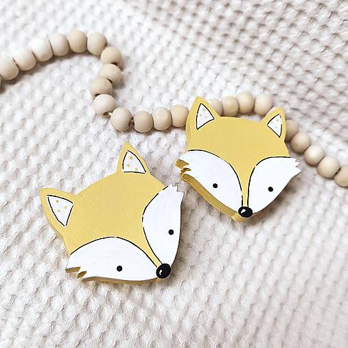 Nábytok - Nábytkový úchyt Líška - 18162633_