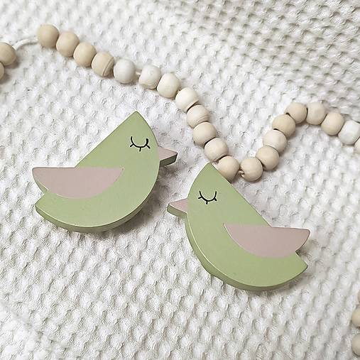 Nábytok - Nábytkový úchyt Vtáča - 18162665_