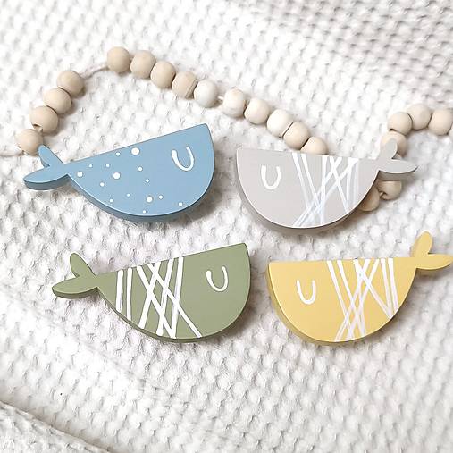 Nábytok - Nábytkový úchyt Rybka - 18162950_