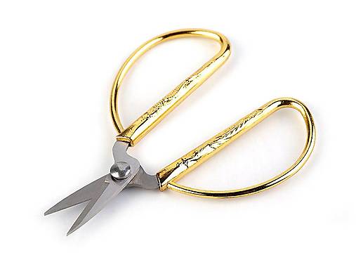 AKCIA! Vintage nožnice, odstrihávacie, 8,5 cm