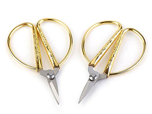 AKCIA! Vintage nožnice, odstrihávacie, 8,5 cm