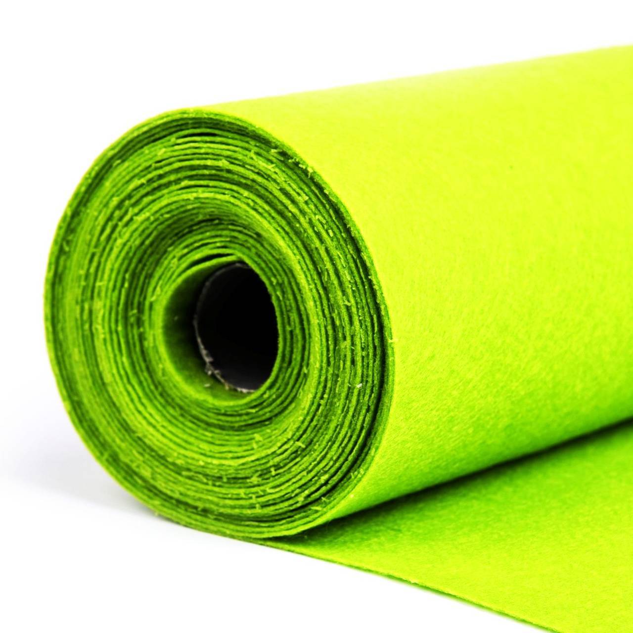 -50% Filc, rolka, 42x100 cm, pôvod. cena 5,-€ (zelená neónová)