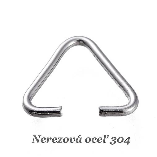 Komponenty - Drôtená šlupňa 10mm /M6037/ - nerez.oceľ 304 - 18162200_