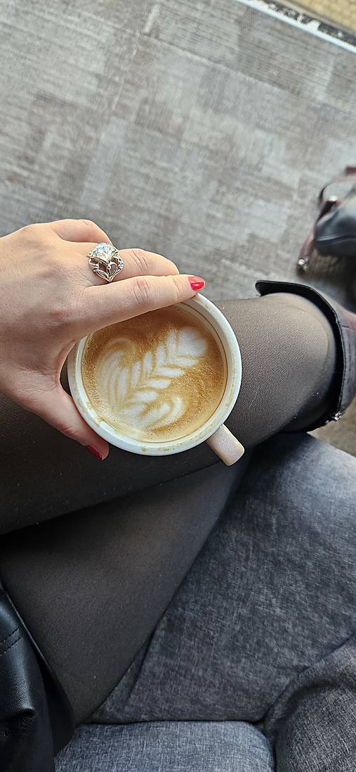 Strieborný prsteň - Arabela