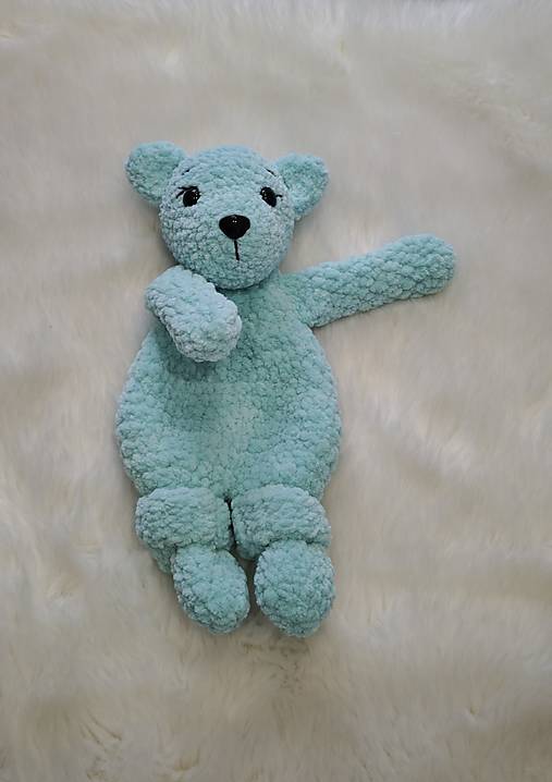 Hračky - Mojkáčik medvedík - 18163546_