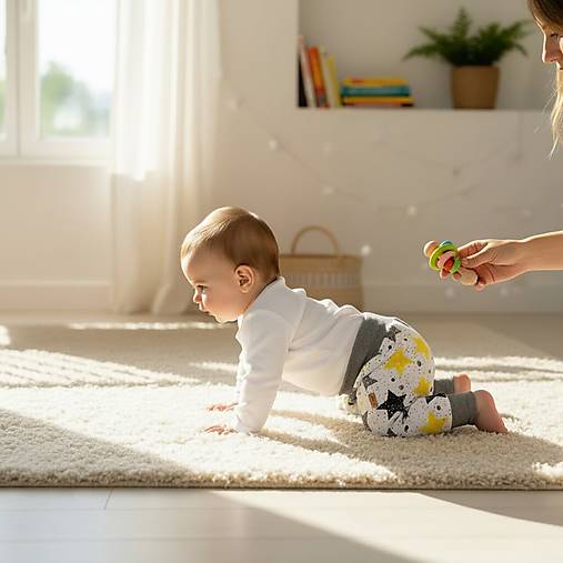 Tepláčiky veľkosť 62 (rôzne vzory)