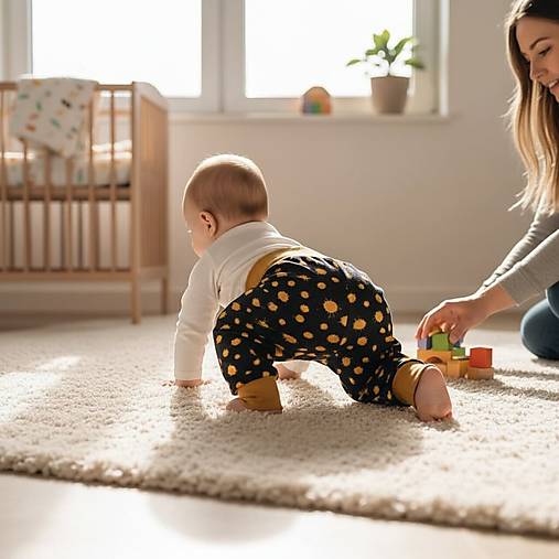 Tepláčiky veľkosť 80 (rôzne vzory)