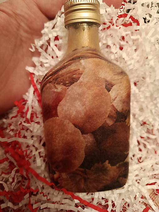 Fľaška pre hubárov