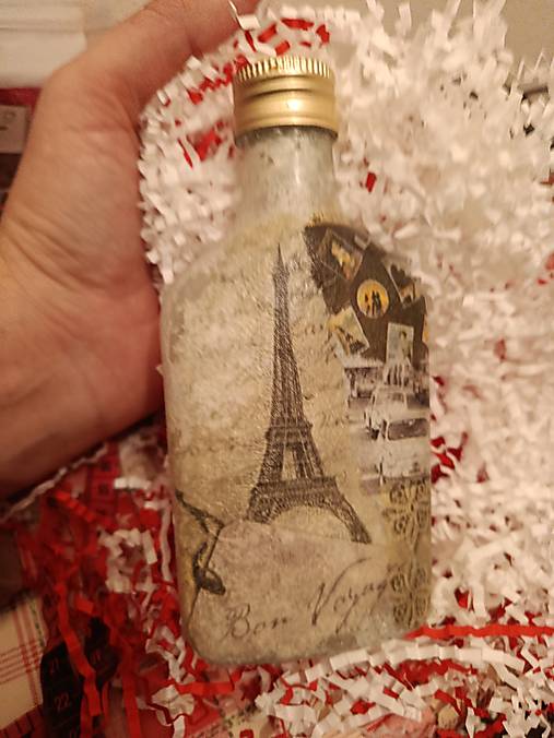Fľaša nostalgia Paríš
