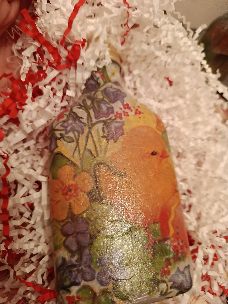 Veľkonočna fľaša