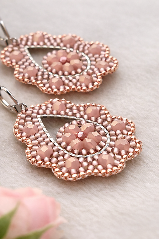 Náušnice Nežná Kvapka