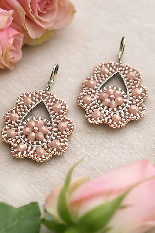 Náušnice Nežná Kvapka