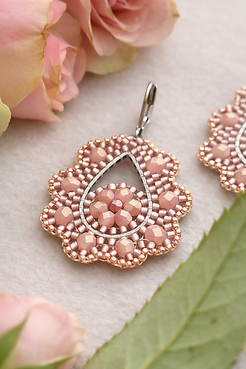 Náušnice Nežná Kvapka