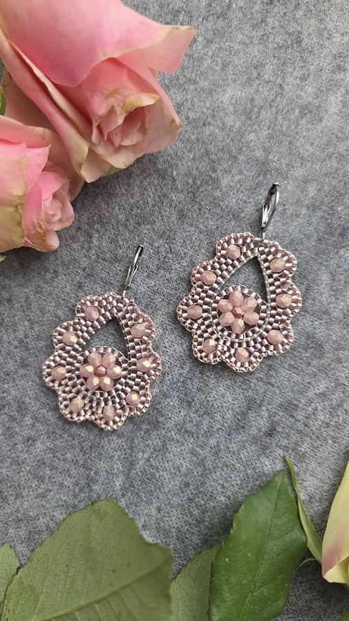 Náušnice Nežná Kvapka