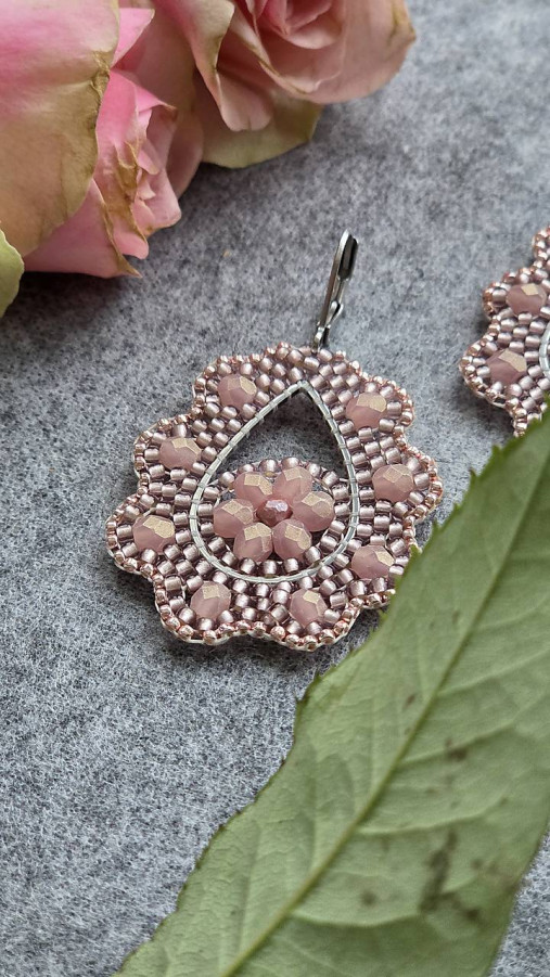 Náušnice Nežná Kvapka