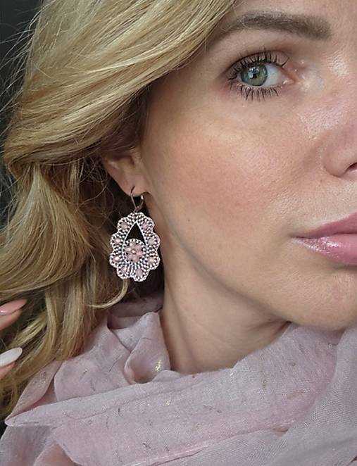 Náušnice Nežná Kvapka