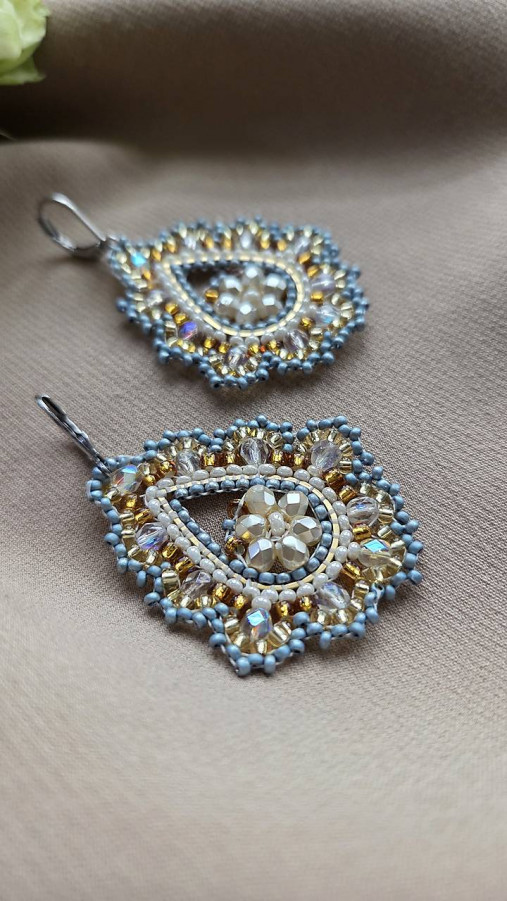 Náušnice Nežná Kvapka