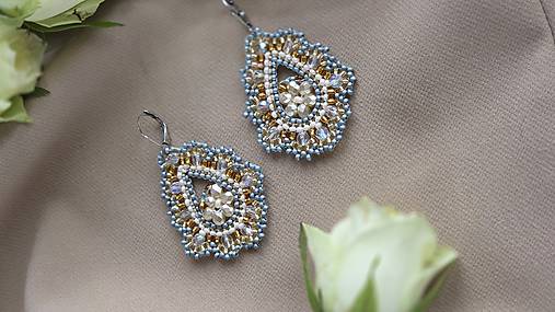 Náušnice Nežná Kvapka