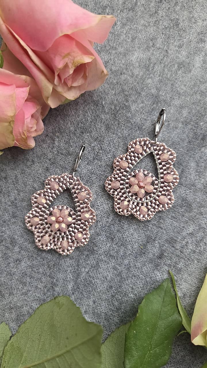 Náušnice Nežná Kvapka