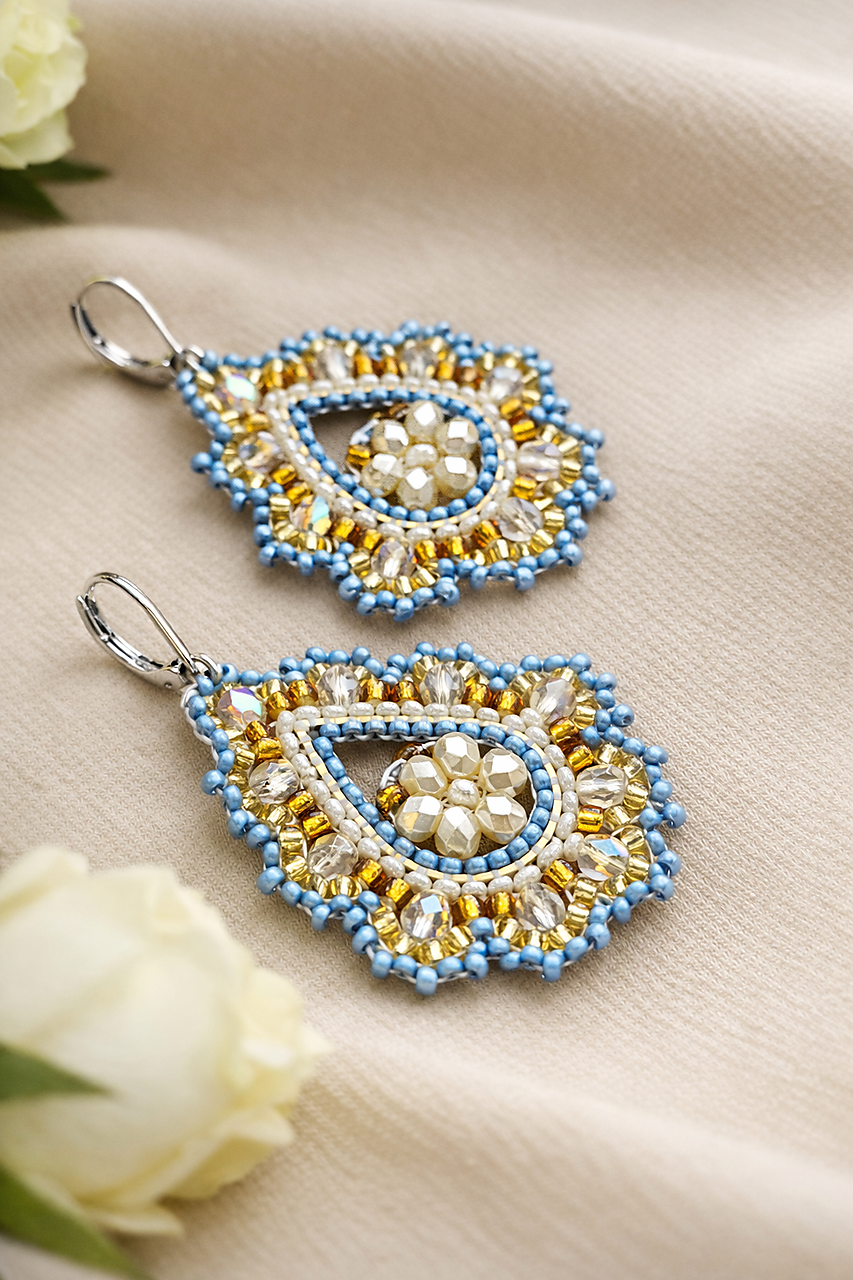 Náušnice Nežná Kvapka